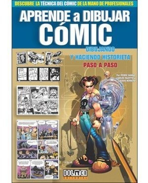 Aprende A Dibujar Comic Paso A Paso - Aa.vv., Autores Varios
