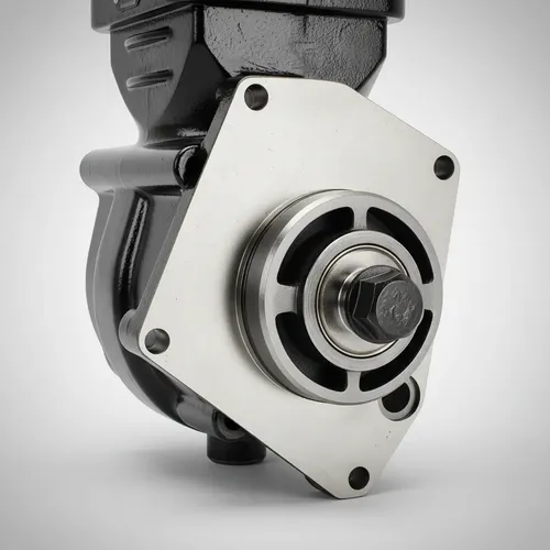 Compressor Ar Para Mercedes Benz 1938 2638 O400 Compatível
