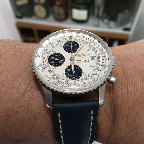 Breitling Navitimer Especiale Fighters Automatico Cronógrafo