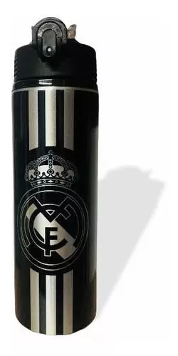 Cilindro Para Agua Del Real Madrid Personalizado