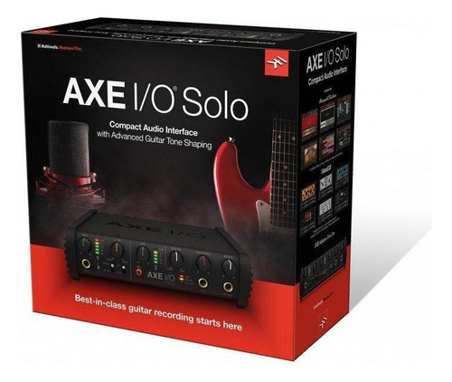 Interface de áudio IK Multimedia AXE IO SOLO de 1ª geração