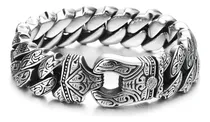 Comprar Pulsera Brazalete Labrado Estilo Nórdico Para Hombre
