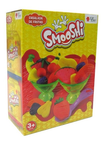 Smooshi Super Masa Ensalada De Frutas Top Toys Lelab