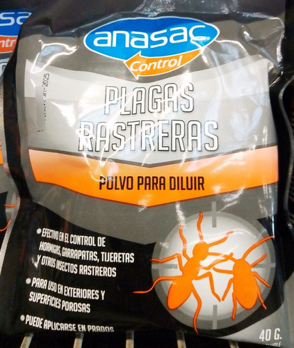 Polvo Insectos Rastreros Plagas Hormigas Garrapatas Tijereta