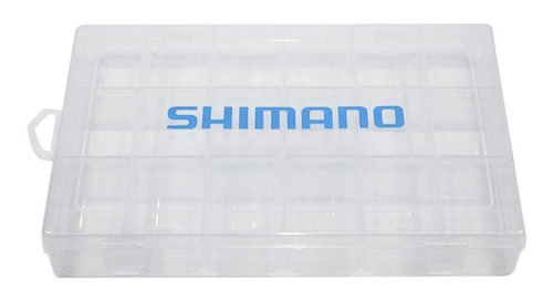 Caixa Estojo Pesca Shimano Tackle Tray Tb-048 12 Divisórias