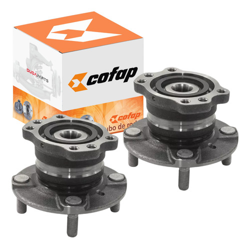 Cubos Roda Traseira Ford New Ecosport 2013 A 2020 71mm Cofap