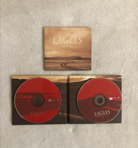 Eagles Long Road Out Of Eden Cd Fisico (Usado)