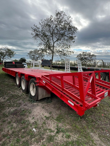 Remolque Lowboy 50 Toneladas