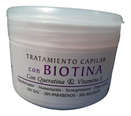 Lehit Biotina Tratamiento Capilar Ultra 3 - g a $83