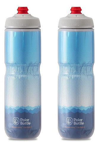 Botella Polar Bottle Away 20 Onzas Con Perno Tapa Y Autosell