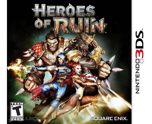 Heroes Of Ruin Nintendo 3ds