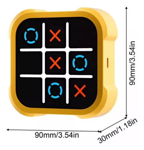 Juego Tic-tac- Multijugador Electrónico X Y O