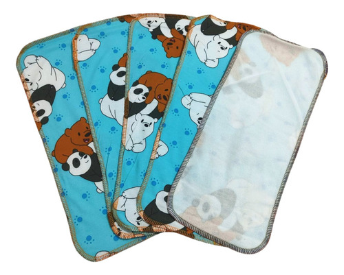 Liners Reusables De Tela, Paquete Con 5 Piezas