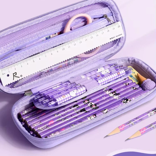 Estuche Para Lápices Kuromi Melody Cinnamoroll Con Dibujos A