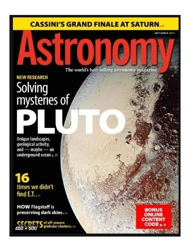 Astronomy - Septiembre 2017 - Revista En Inglés