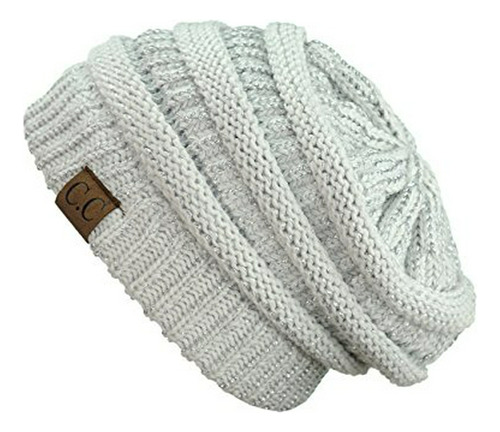 Gorro De Punto Grueso Y Suave  Trendy Warm 