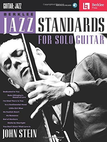 Book : Berklee Jazz Standards For Solo Guitar - Berklee P...
