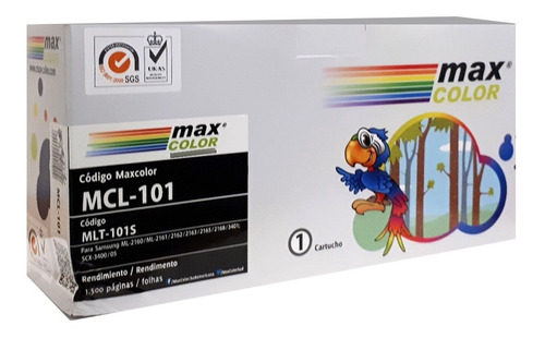 Toner Maxcolor Mcl-101 Compatible Samsung Ml-2168 Mlt-101s