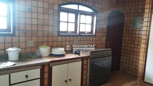 Imagem 4 de 14 de Sobrado Com 4 Dormitórios À Venda, 300 M² Por R$ 950.000,00 - Interlagos - São Paulo/sp - So2761
