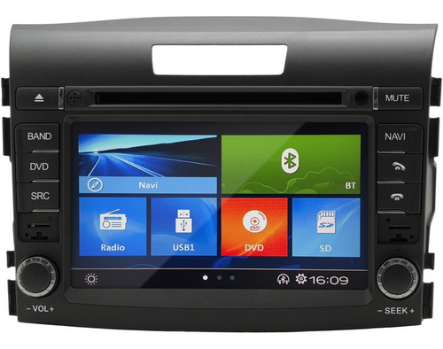 Auto Estereo Honda Crv Gps Usb Sd Dvd Bluetooth Cr-v