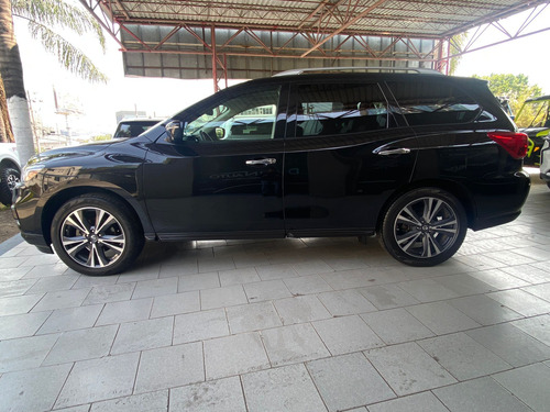 Nissan Pathfinder 3.5 Exclusive 4x4 Cvt