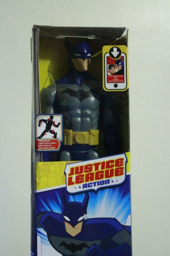 Muñeco Dc Comic Mattel 30cm Completamente Articulable