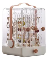 Comprar Organizador De Joyas Aretes Collares Anillos De 4 Divisiones