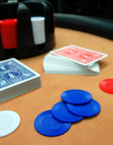 Bicycle Carousel Poker Set, 200 Fichas De Póquer De 2 Gra...