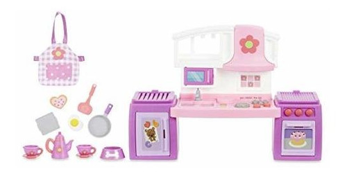 Little Tikes Lilly's Cook & Bake Kitchen Doll Playset De Lil