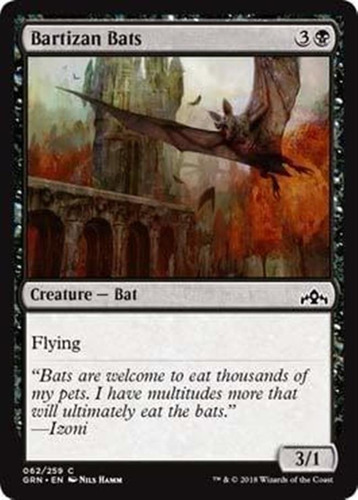 Kits De Magia Magic: The Gathering - Bartizan Bats - Lám