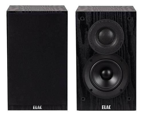 Elac Altavoces Pasivos Con Cable Para Estanteria De 4 