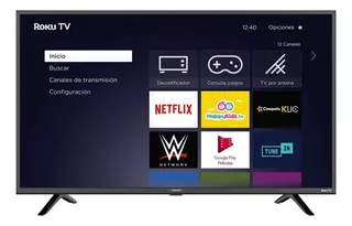 Smart Tv Philips 4700 Seri 40pfl4775/f8 Led Full Hd 40 120v