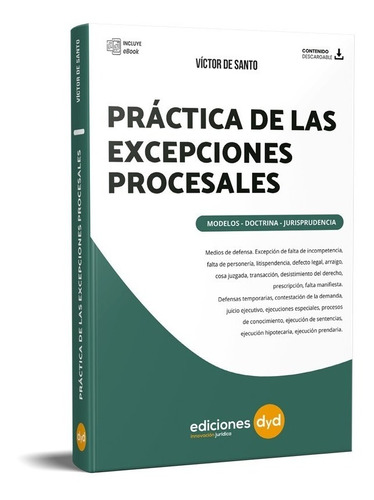 Practica De Las Excepciones Procesales