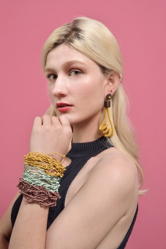 Kit De 3 Pulseiras Femininas - Da Tribu | Joias Sustentáveis