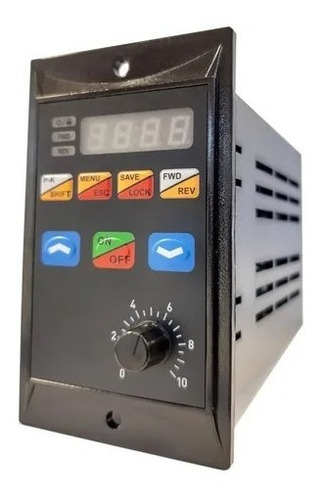 Imagem 1 de 5 de Inversor De Frequência Porta Painel 1cv 0,75kw 220v Mono