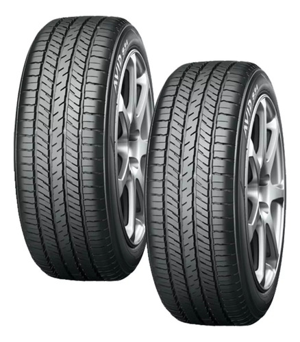 2 Llantas Yokohama 185/55r15 82v Avid S34f Eo Pp