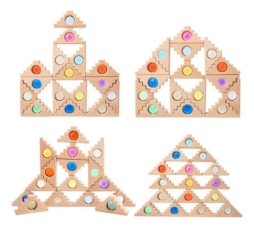 Juego De Bloques De Construcción De , Bloques De