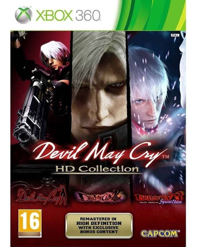 Devil May Cry Hd Collection - Xbox 360