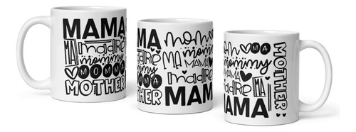 Taza De Ceramica Dia De La Madre Personalizada, Sublimada!!