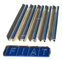 Comprar Kit Insignias De Parrilla De Fiat Uno-duna M\u002Fv. Hasta 91