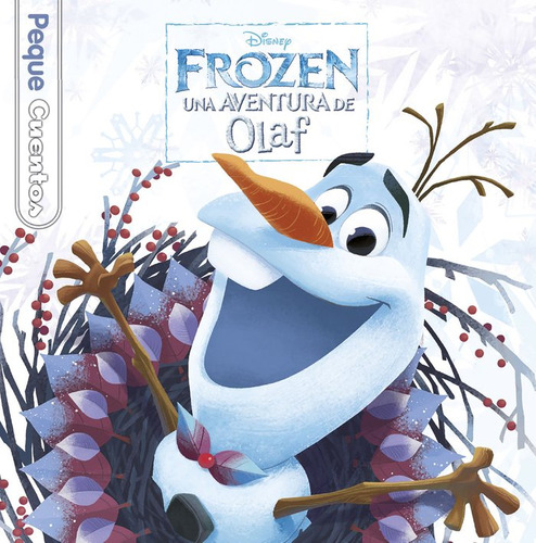 Frozen Una Aventura De Olaf Pequecuentos - Disney