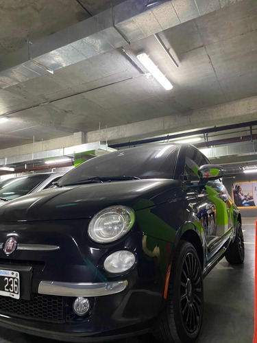 Fiat 500C 1.4 Mulitair Lounge 105cv