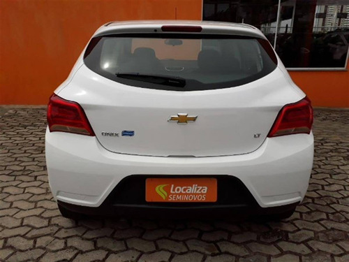 Chevrolet Onix 1.0 Mpfi Lt 8v Flex 4p Manual