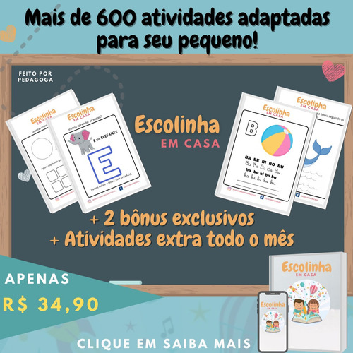 Imagem 1 de 3 de Reforço Para Crianças Em Casa.