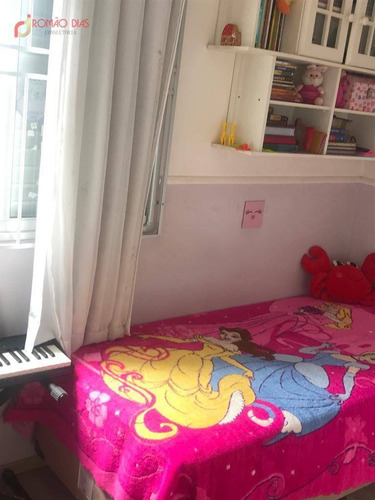 Imagem 17 de 30 de Apartamento Com 2 Dormitórios À Venda, 64 M² Por R$ 425.000,00 - Parque Maria Domitila - São Paulo/sp - Ap0518