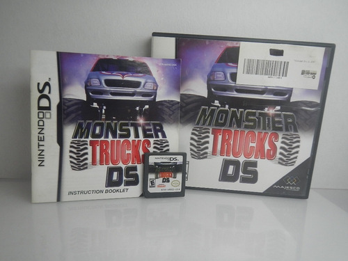 Monster Trucks Ds Nds Gamers Code*