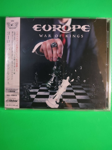 Europe - War Of Kings (cd Álbum, 2015 Japón) 