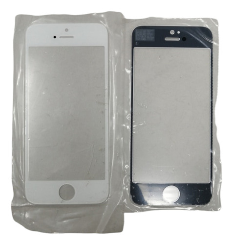 Repuesto Pantalla Cristal Transparente Completo iPhone 5g