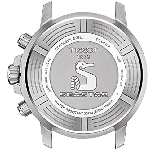 Tissot Seastar Gts Qtz Chr Ss Gr Ind