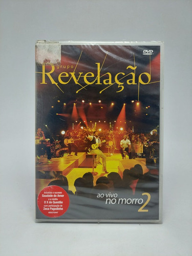 Dvd Grupo Revelação - Ao Vivo - No Morro 2